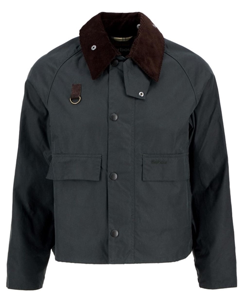 BARBOUR SPEY WAX JACKET SAGE